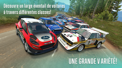 Screenshot #1 pour CarX Rally