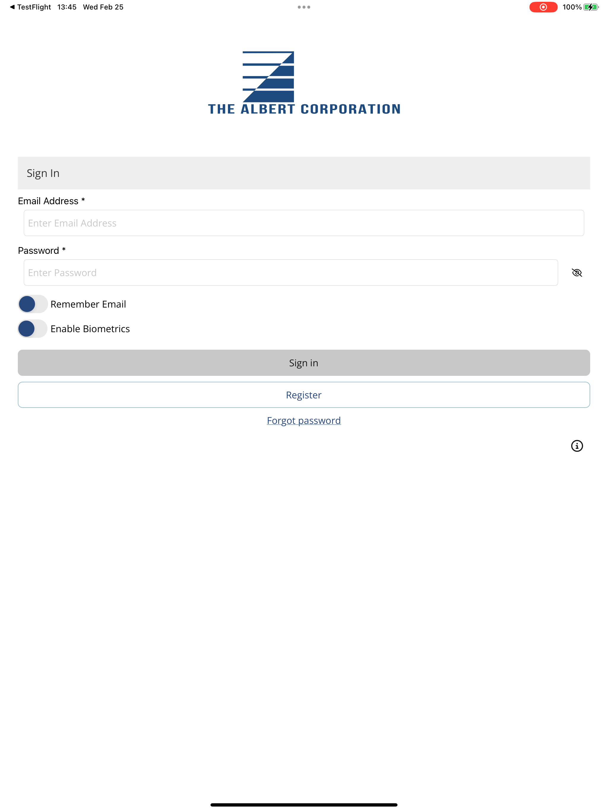 The Albert Corporation screenshot 8