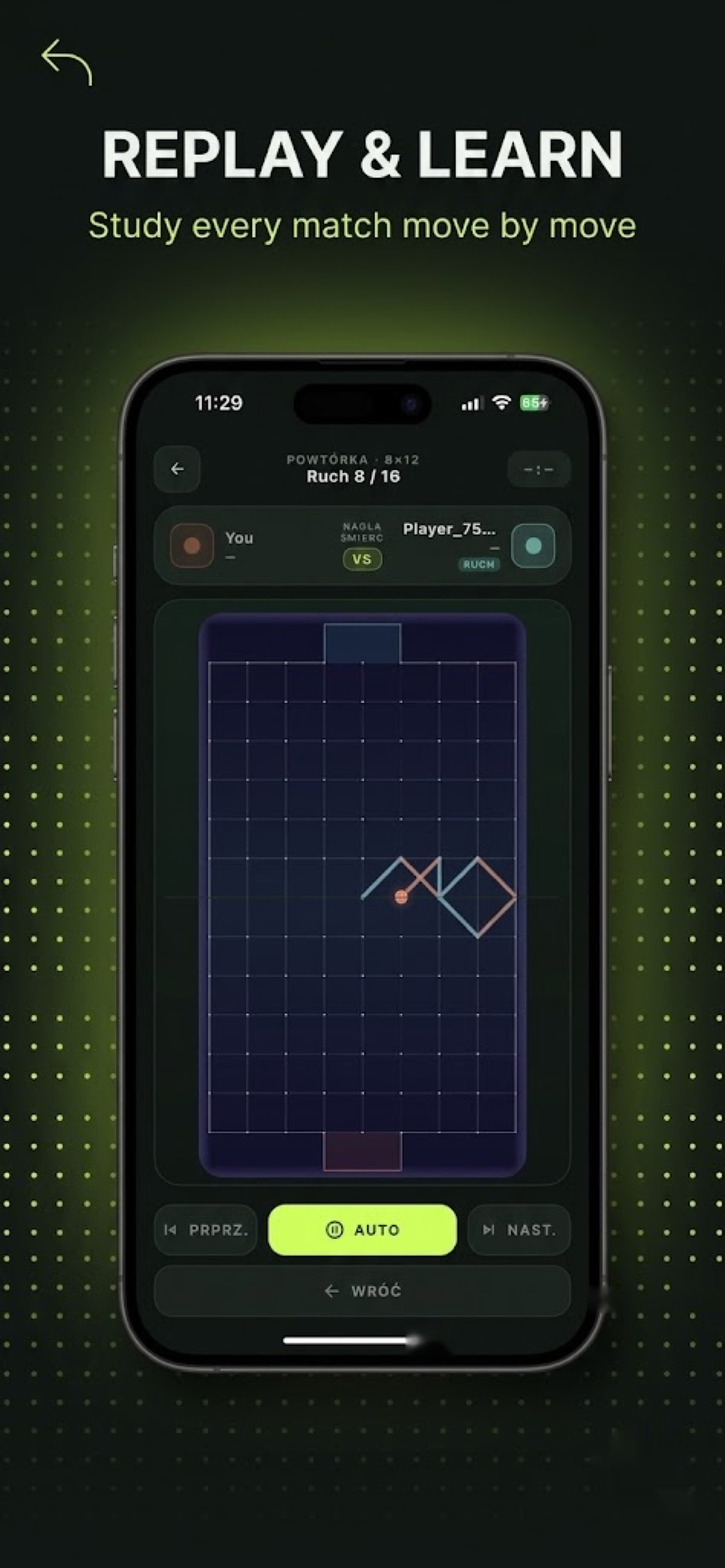 Paper Soccer - Strategy Game