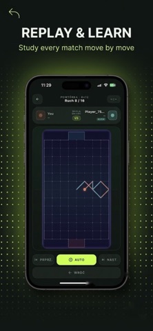 Paper Soccer - Strategy Game screenshot