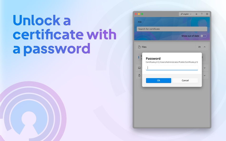 #3. Crypto Web Extension (macOS) Podle: TESCO SW a.s.