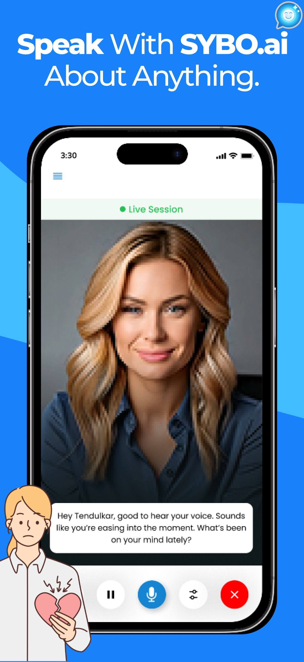 Sybo.ai: AI companion & friend