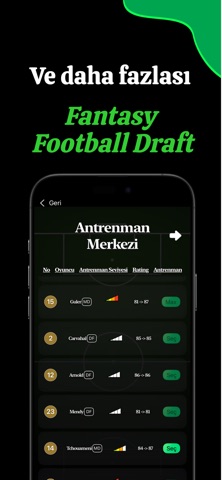 Fantasy Football Draft Screenshot 7 of 7