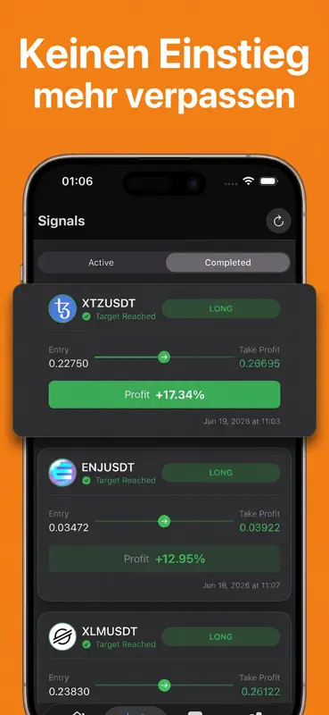 AI Trading Bot: KI Krypto screenshot 2 of 5