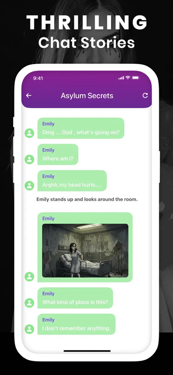 Screenshot #3 pour Text Story - chat stories read