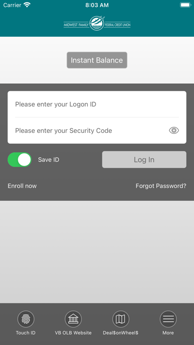 Midwest Family FCU Screenshot
