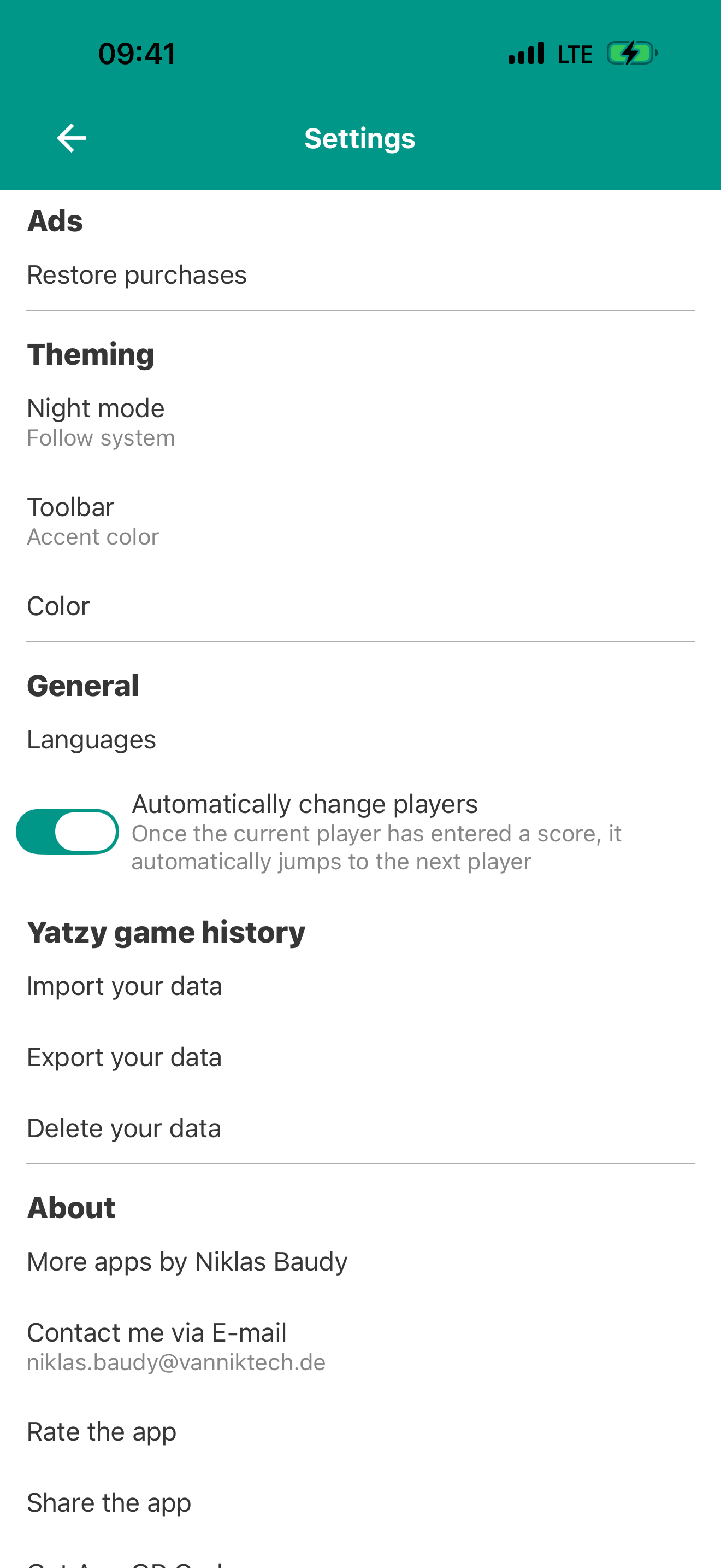 Yatzy Scoring Card for Yahtzee screenshot 8