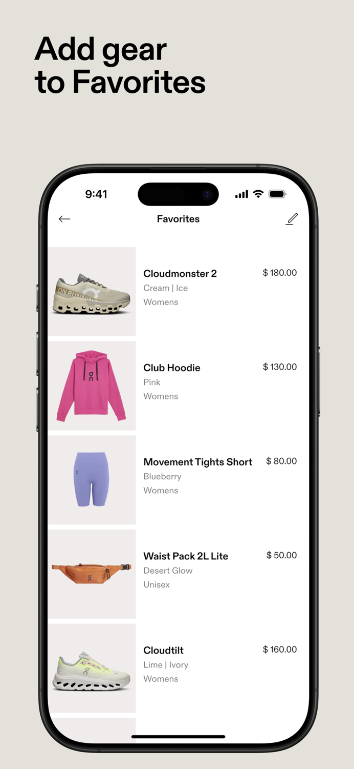 On Shop Shoes  Apparel