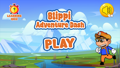 Blippi Adventure Dash Screenshot