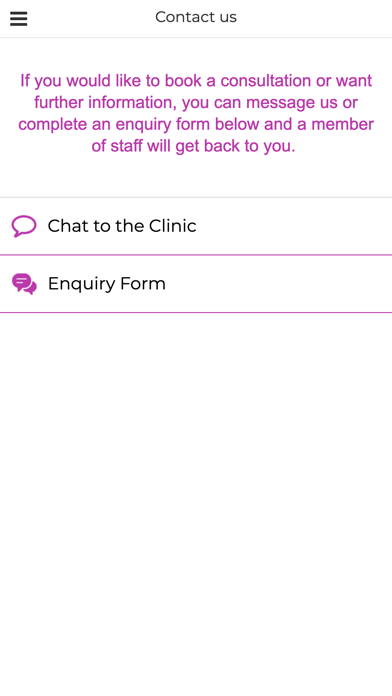 The Laser and Light Clinic Screenshot