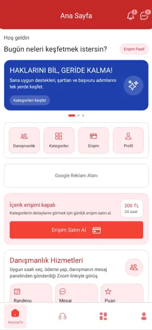 Sosyal Destek Rehberi screenshot 3