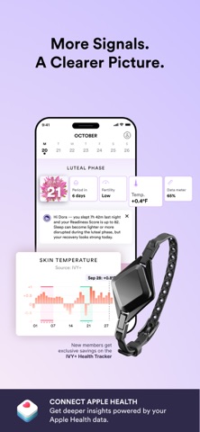IVY Period & Pregnancy Tracker screenshot 7