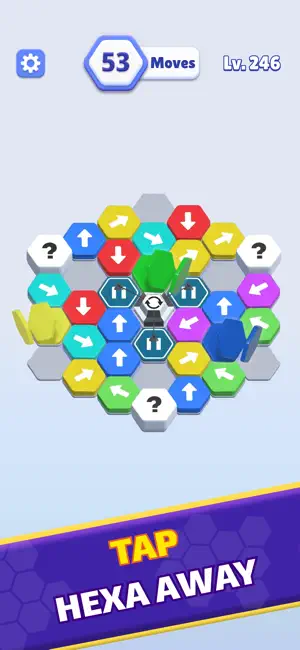 Hexa Run: Hexa Puzzle Game screenshot 1