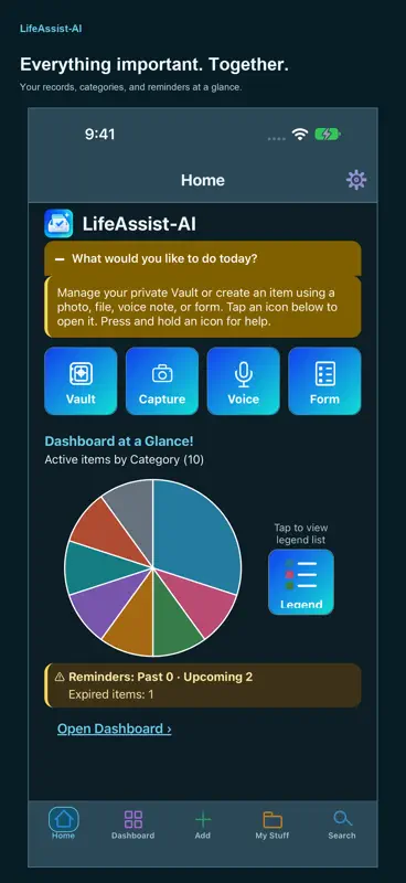 LifeAssist-AI screenshot 1 of 10