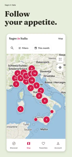 Sagre in Italia screenshot 3