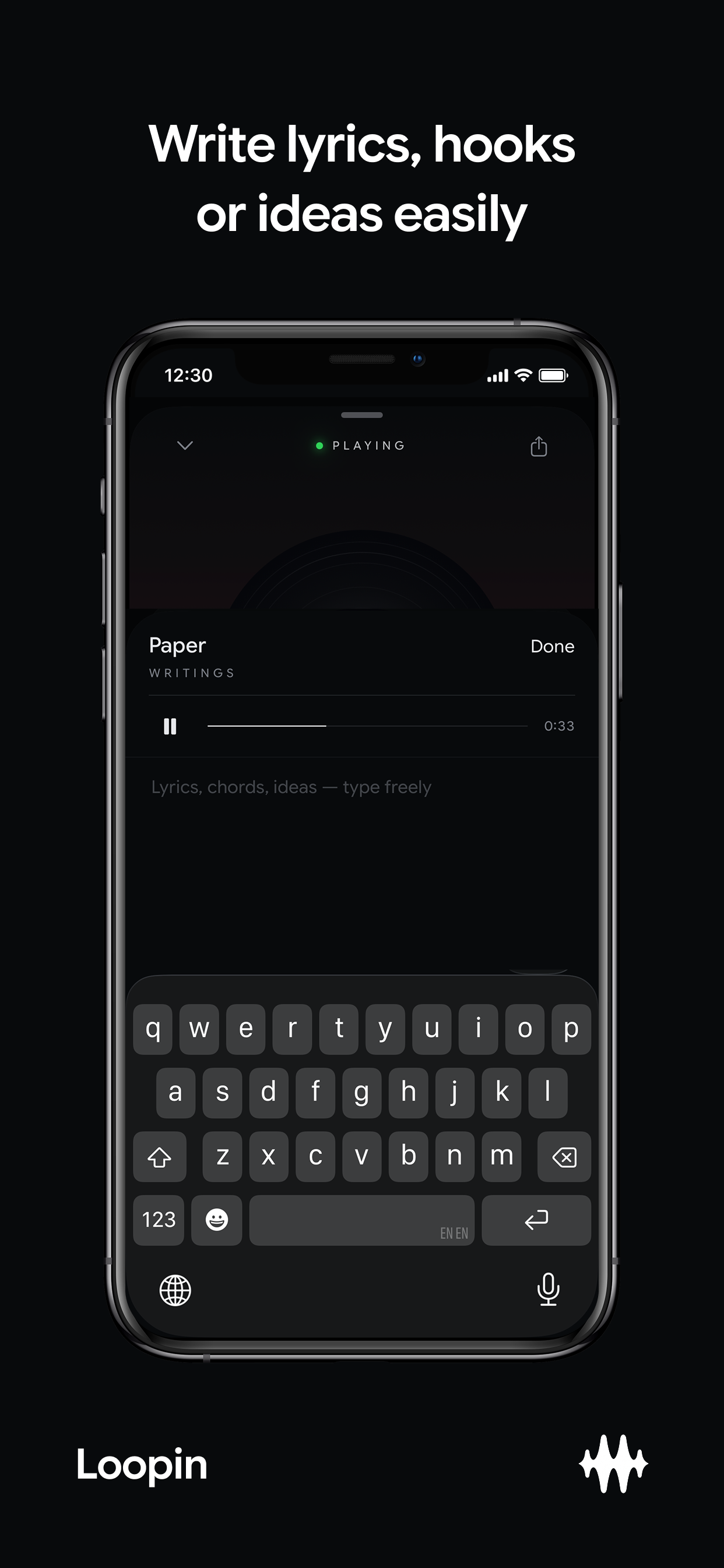 Loopin: Finish Your Songs