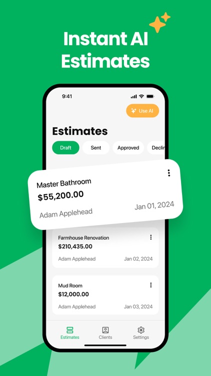Handoff Construction Estimator screenshot-3