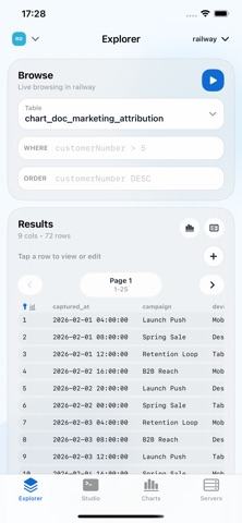 PortSQL Screenshot 1 of 7