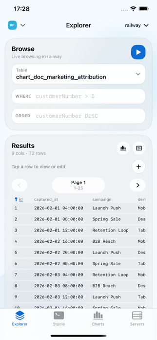 PortSQL Screenshot 1 of 7