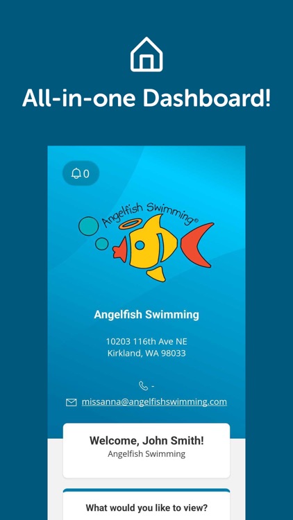 Angelfish Swimming screenshot-3