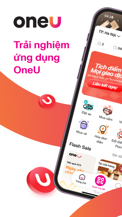 OneU: Thanh toán & nhận ưu đãi Screenshot