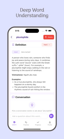 Adinary: AI Dictionary & Vocab Screenshot 1 of 5