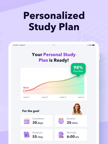 Wonderlic Test Prep Practice iPad screenshot