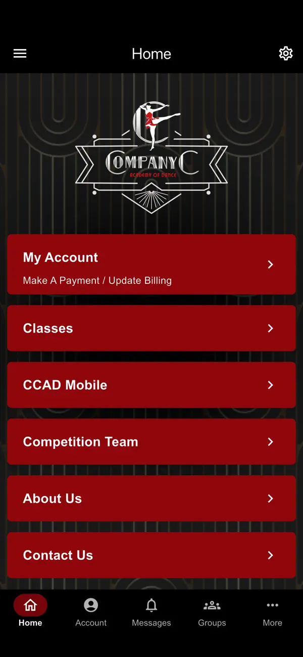 Screenshot #2 pour Company C Academy of Dance