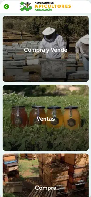 Apicultores Andalucía screenshot 1
