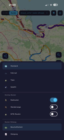 Wegwiesel screenshot