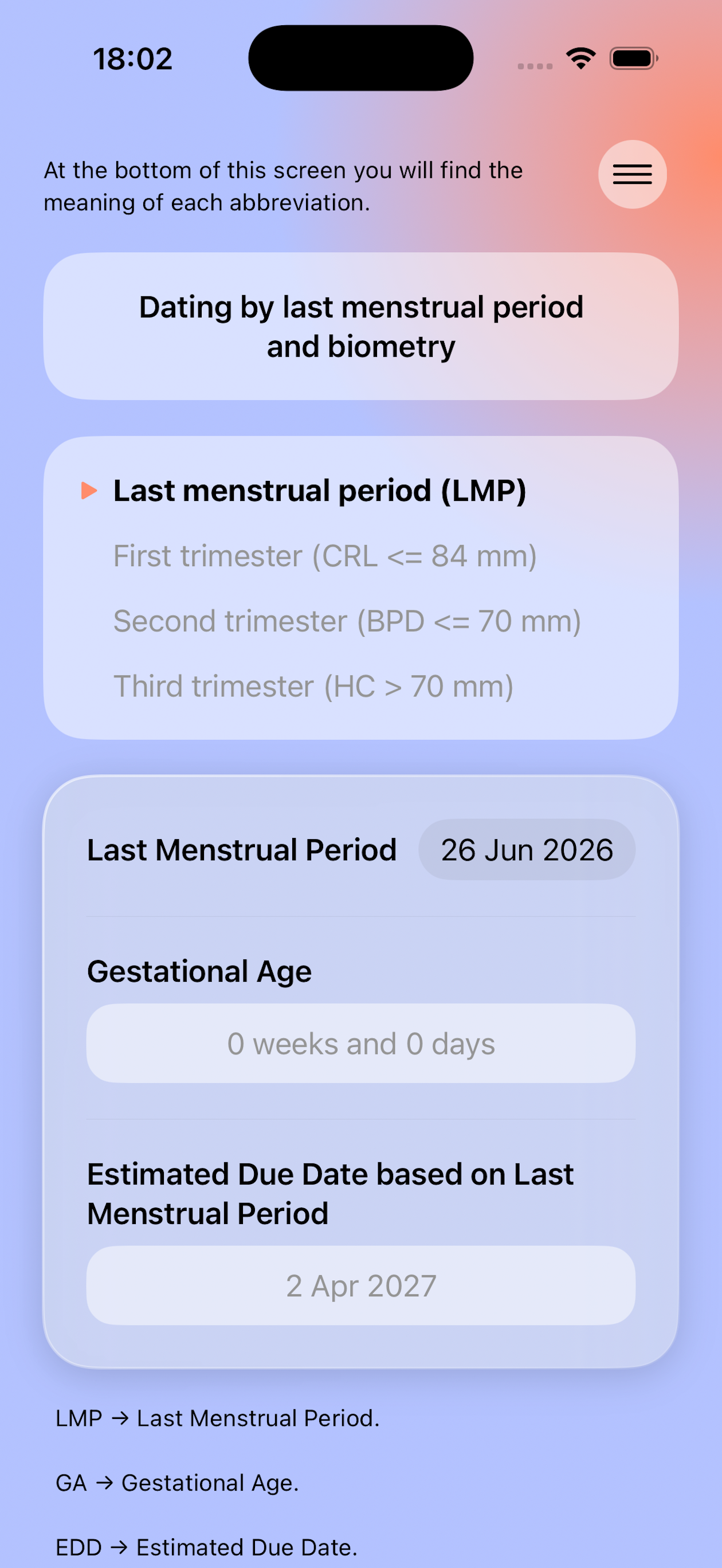 Maia: Gestational Tracker screenshot 6