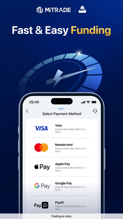 Mitrade: Invest Global Markets iPhone screenshot 7