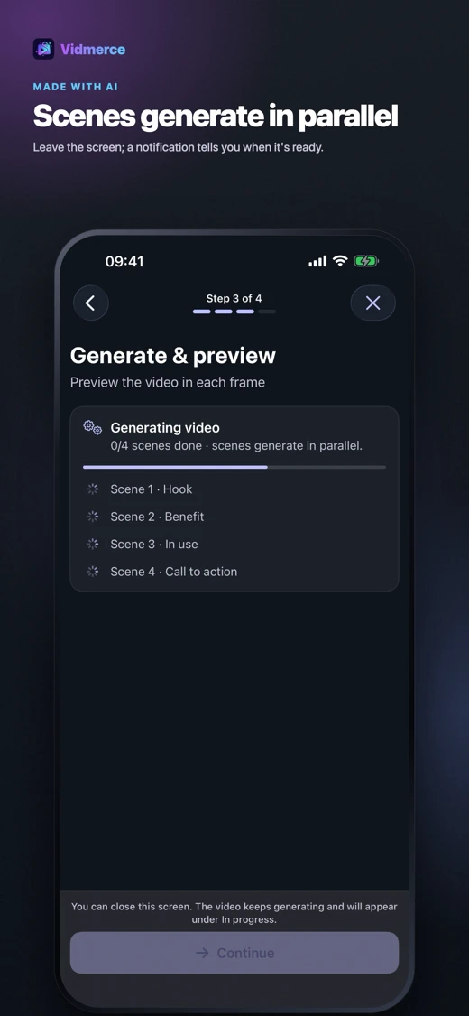 Vidmerce AI: Product Video Ads screenshot 7