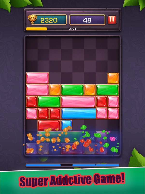 Drop Block 3D : Jewel Legend screenshot 10