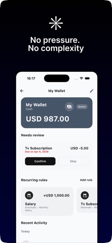 Sikaflow - Easy Money Tracking screenshot