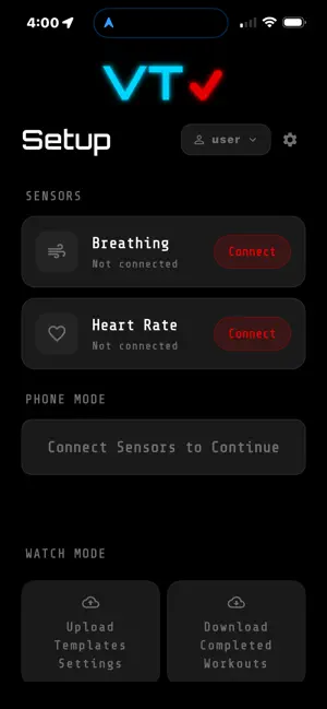 VT Check App screenshot 1