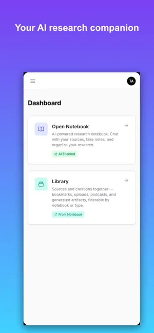 Notebooker AI screenshot 1