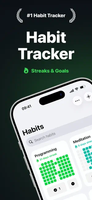 Habit Tracker - Completer screenshot 1