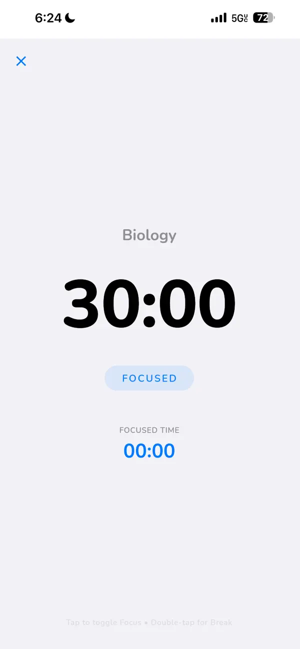#2. Flowtime - Focus Timer (iOS) Ved: Neil Ramey