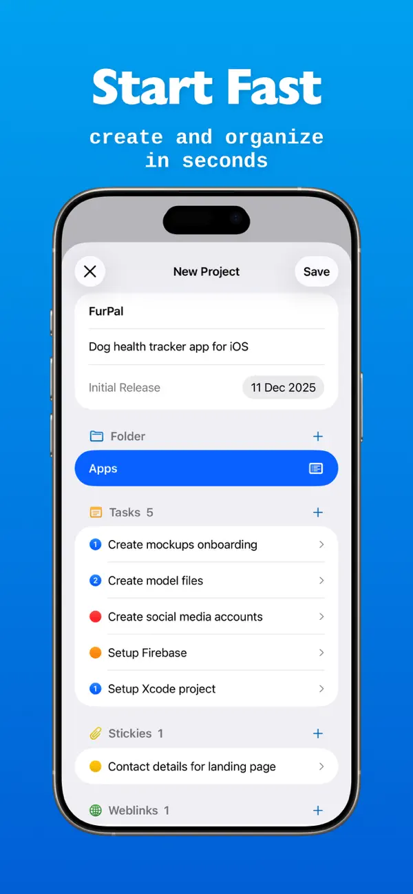 #2. Juno: Task & Project Manager (iOS) Tekijänä: Ryan Rook