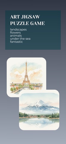 Magic Jigsaw Art Puzzles Screenshot 1 of 7