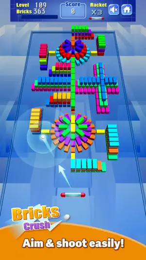 Bricks Crush 3D screenshot 4