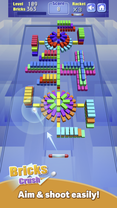 Bricks Crush 3D Screenshot