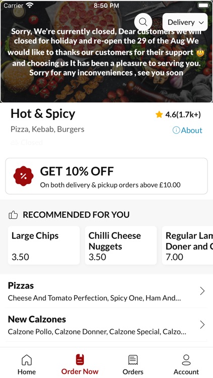 Hot & Spicy Saint Ives
