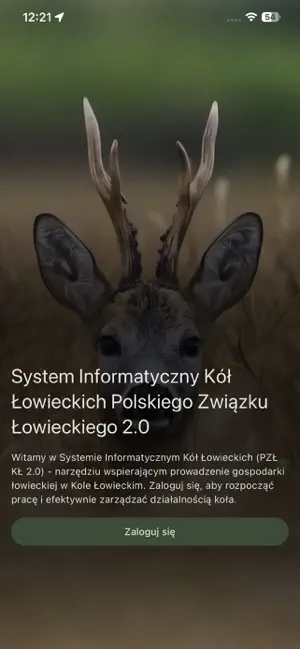 System Kół Łowieckich PZŁ 2.0 screenshot 1