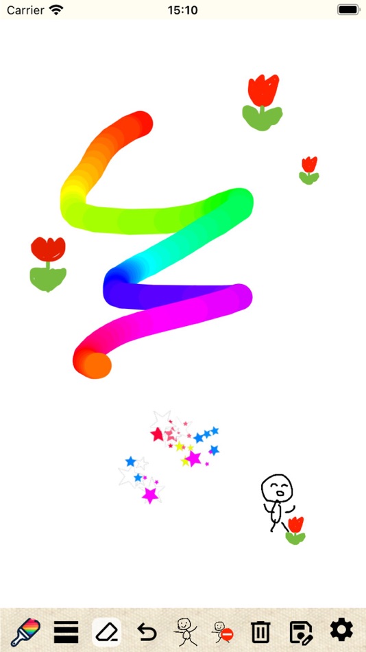 #1. Amusing Drawings (iOS) 由: KAZUAKI MATAYOSHI