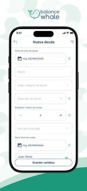 Balance Whale screenshot 1