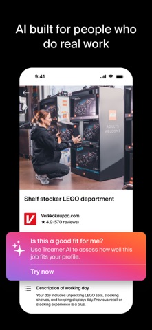 Treamer screenshot
