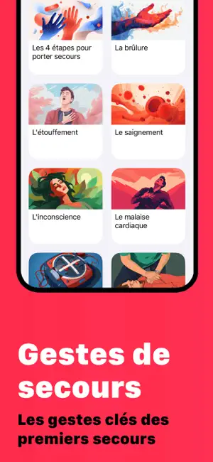 Urgences iPhone screenshot 5