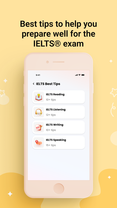 IELTS® Test Pro Screenshot